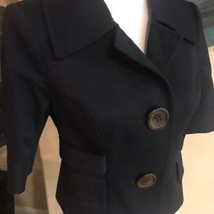 THE LIMITED SHORT SLEEVE BLAZER